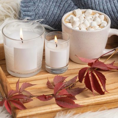 Bougie personnalisable