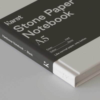 Carnet A5 papier de pierre
