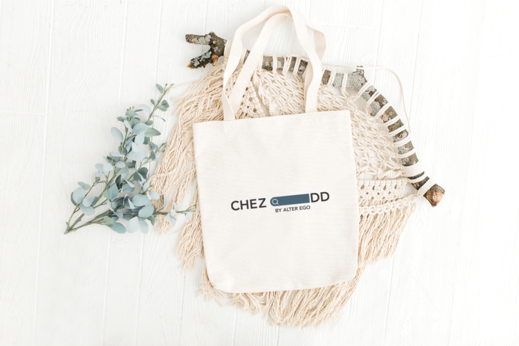 Tote bag made in France