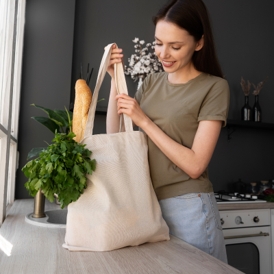 Grand Tote Bag Français personnalisable