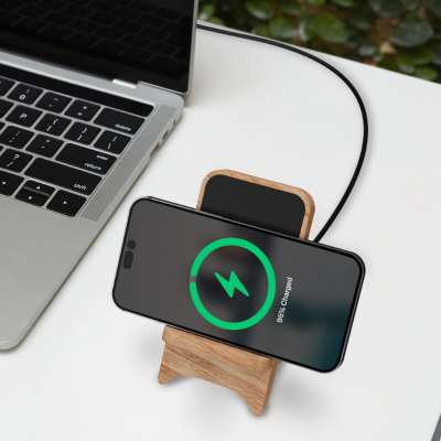 Support charge à induction personnalisable