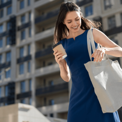 Tote bag made in France