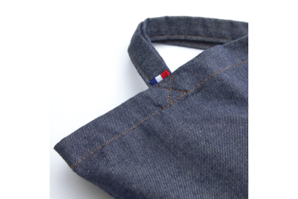 Totebag jean personnalisé