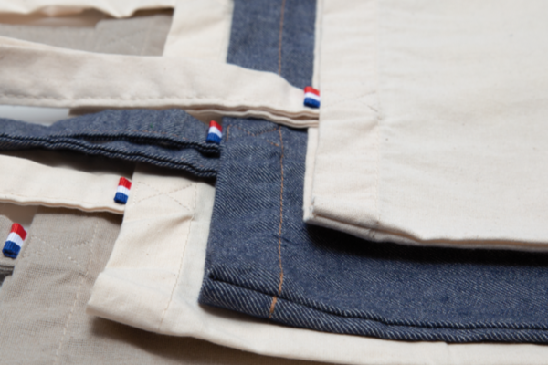 Totebag jean personnalisé