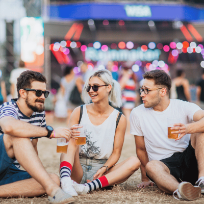 Gobelet réutilisable publicitaire