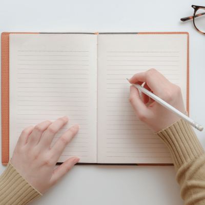 Carnet recyclé plastique oceanique