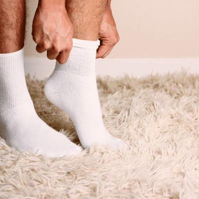 chaussettes personnalisées bambou