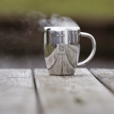 mug acier recyclé personnalisation nominative