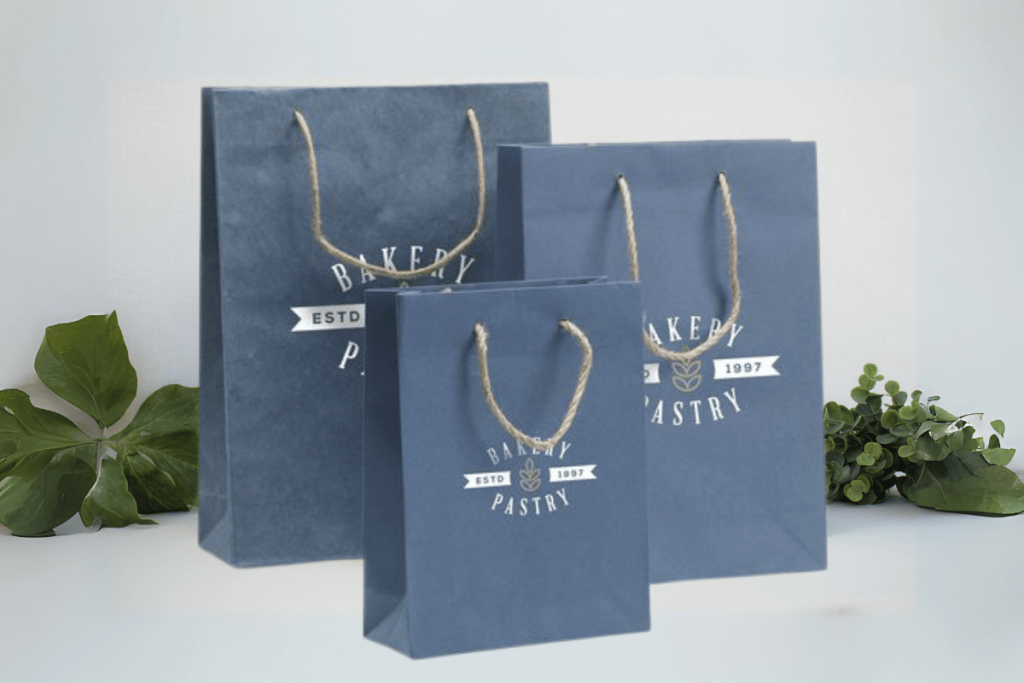 Sac personnalisable en fibres de jean recyclées