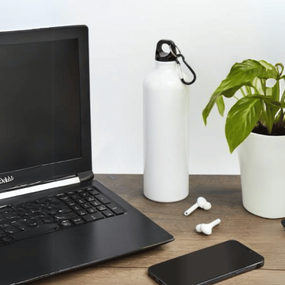 Goodies personnalisables Gourde aluminium recyclé