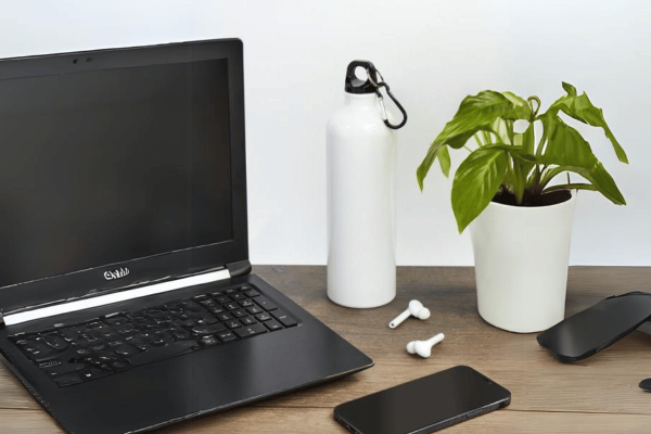 Goodies personnalisables Gourde aluminium recyclé