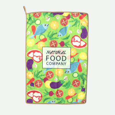 torchon de cuisine personnalisé