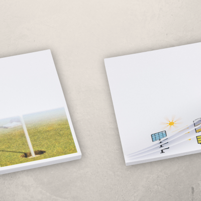 Bloc post-it personnalisable