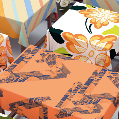 Nappe publicitaire personnalisée