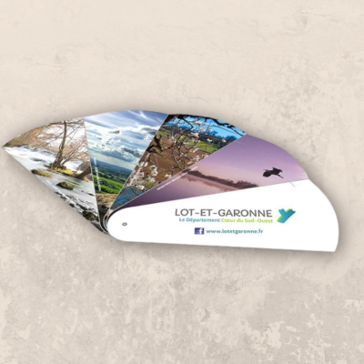 eventail personnalisé made in europe