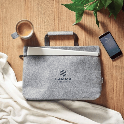 Sacoche publicitaire recyclee chez DD