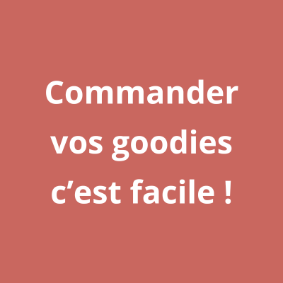 Des goodies livrés clé en main ?
